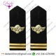 Epaulette Shoulder Boards Iiniim Universal Professional Uniform Epaulets With Gold Metal Bar, Star