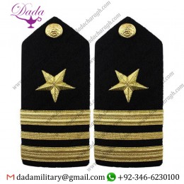 Epaulette Shoulder Boards Navy Hard Shoulder Board Line Lieutenant Commander Grande