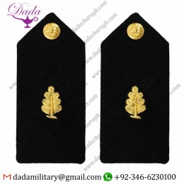 Epaulette Shoulder Boards Navy Midshipman Hard Shoulder Board Medical Service Officer Candidate - Female