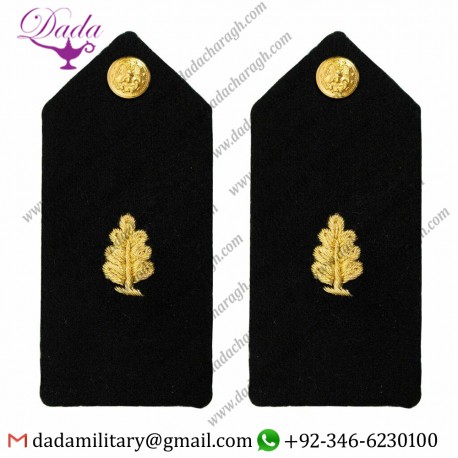 Epaulette Shoulder Boards Navy Midshipman Hard Shoulder Board Medical Service Officer Candidate - Female