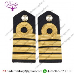 Hard Shoulder Board Captain Royal Navy Rn Shoulder Board Epaulette