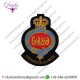 Military Uniform Emblem Grenadier Guards (Qc) Blazer Badge Bullion Jacket, military Hand Embroidered
