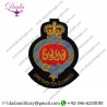 Military Uniform Emblem Grenadier Guards (Qc) Blazer Badge Bullion Jacket, military Hand Embroidered