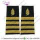 Military Shoulder Epaulets U.s. Navy Soft Shoulder Mark Captain Medical Service