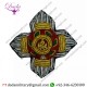 Military Uniform Emblem Hand Embroidered Bath Star Royal Horse Artillery Royal Artillery Rank Badge Sold Each 472x477