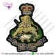 Military Uniform Emblem Hand Embroidered Bullion Badges