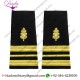Military Shoulder Epaulets U.s. Navy Soft Shoulder Mark Lieutenant Commander Medical Corps