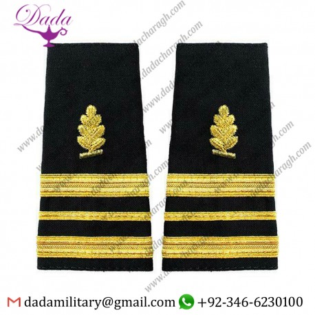 Military Shoulder Epaulets U.s. Navy Soft Shoulder Mark Lieutenant Commander Medical Service