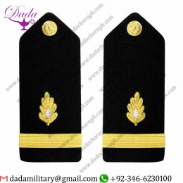 Military Shoulder Epaulets U.s. Original U.s. Navy Shoulder Board Ensign Medical Corps - Male