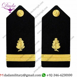 Military Shoulder Epaulets U.s. Original U.s. Navy Shoulder Board Ensign Medical Service - Female