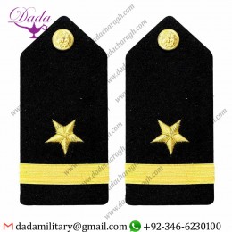 Military Shoulder Epaulets U.s. Original U.s. Navy Shoulder Board Line Ensign - Female