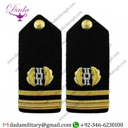 Military Shoulder Epaulets U.s.navy Shoulder Board Lieutenant Junior Grade Judge Advocate - Male