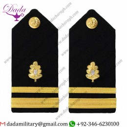 Military Shoulder Epaulets U.s.navy Shoulder Board Lieutenant Junior Grade Medical Corps - Female