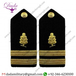 Military Shoulder Epaulets U.s.navy Shoulder Board Lieutenant Medical Service - Female