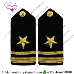 Military Shoulder Epaulets U.s.navy Shoulder Board Line Lieutenant Junior Grade - Female