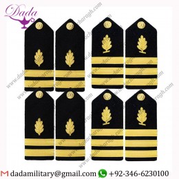 Military Shoulder Epaulets custom Royal Army uniform shoulder boards USA
