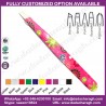 BRANDED TWEEZER,CUSTOMIZED TWEEZER,COLORFUL EYEBROW TWEEZERS, SLANTED TWEEZERS,