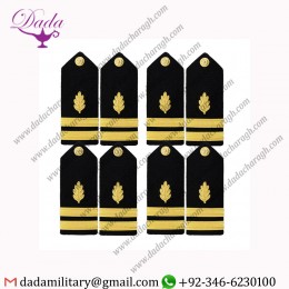 Military Shoulder Epaulets Royal Army uniform shoulder boards