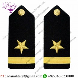 Military Shoulder Epaulets u.s. original U.s. Navy Shoulder Board Line Ensign - Male