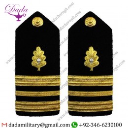 navy hard shoulder board lieutenant commander medical corps