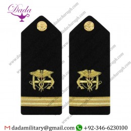 Shoulder Straps  Original U.s. Public Health Service Phs Male Hard Shoulder Board Ensign