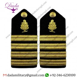 Shoulder Straps  U.s. Navy Shoulder Board Captain Medical Service - Male