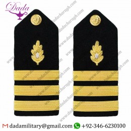 Shoulder Straps  U.s. Navy Shoulder Board Commander Medical Corps - Male