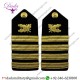 Uniform Epulette Us Navy Shoulder Board Female Captain Supply Corps