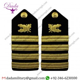 Uniform Epulette Us Navy Shoulder Board Female Captain Supply Corps