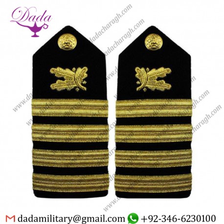 Uniform Epulette Us Navy Shoulder Board Female Captain Supply Corps