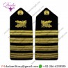Uniform Epulette Us Navy Shoulder Board Female Captain Supply Corps