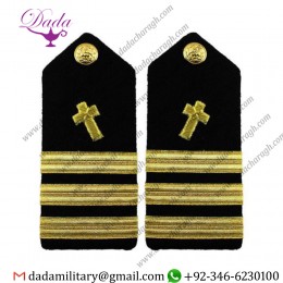 Uniform Epulette Us Navy Shoulder Board Female Commander Cdr Christain Chaplain