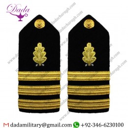 Uniform Epulette Us Navy Shoulder Board Female Commander Cdr Dental Corps