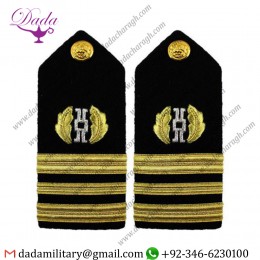 Uniform Epulette Us Navy Shoulder Board Female Commander Cdr Judge Advocate