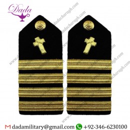 Uniform Epulette Us Navy Shoulder Board Male Captain Christian Chaplain