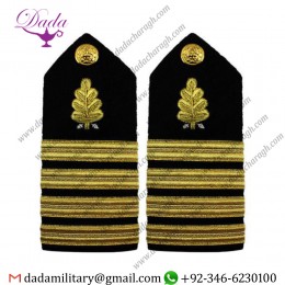 Uniform Epulette Us Navy Shoulder Board Male Captain Dental Corps