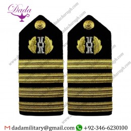 Uniform Epulette Us Navy Shoulder Board Male Captain Judge Advacate