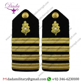 Uniform Epulette Us Navy Shoulder Board Male Captain Medical Corps