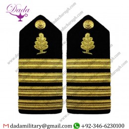 Uniform Epulette Us Navy Shoulder Board Male Captain Medical Service