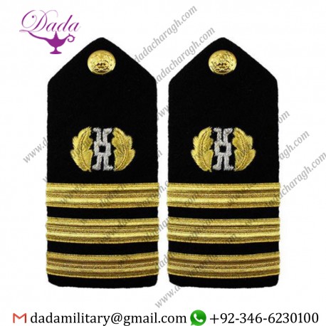 Uniform Epulette Us Navy Shoulder Board Male Commander Cdr Judge Advacate
