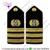 Uniform Epulette Us Navy Shoulder Board Male Commander Cdr Judge Advacate