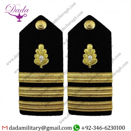 Uniform Epaulet Us Navy Shoulder Board Male Commander CDR Medical Corps