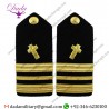 Uniform Epulette Us Navy Shoulder Board Male Lieutenant Commander LCDR Christian Chaplain