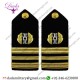 Uniform Epulette Us Navy Shoulder Board Male Lieutenant Commander Lcdr Judge Advocate