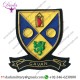Military Uniform Emblem Hand Embroidered Irish County - Cavan - Collectors Heritage Item
