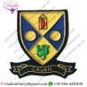 Military Uniform Emblem Hand Embroidered Irish County - Cavan - Collectors Heritage Item