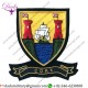 Military Uniform Emblem Hand Embroidered Irish County - Cork - Collectors Heritage Item