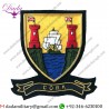 Military Uniform Emblem Hand Embroidered Irish County - Cork - Collectors Heritage Item