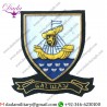 Military Uniform Emblem Hand Embroidered Irish County - Fingal - Collectors Heritage Item