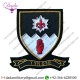 Military Uniform Emblem Hand Embroidered Irish County - Tyrone - Collectors Heritage Item